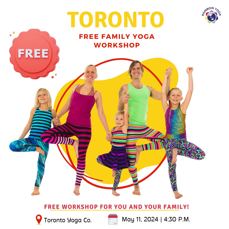 Open image in slideshow, Toronto, May 2024 (Free Family Class)
