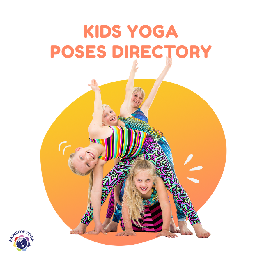 Kids Yoga Poses Directory