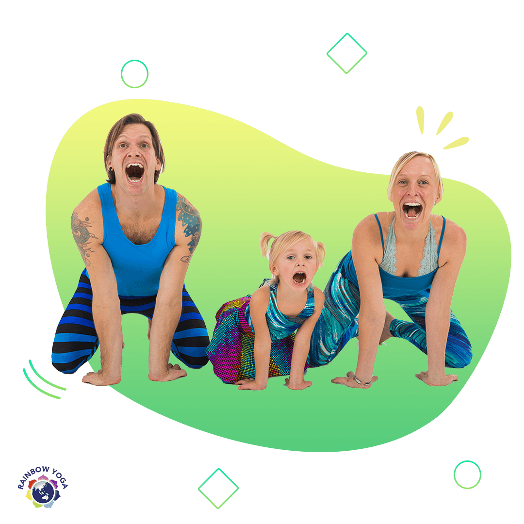 Addon Rainbow Kids Yoga Books Usually 285 AUD