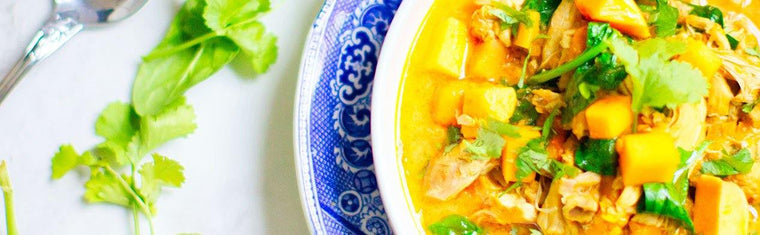 Coconut Soup - RainbowYogaTraining