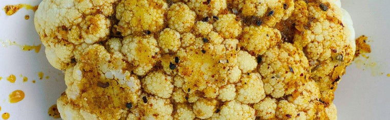 Cauliflower Pies - RainbowYogaTraining