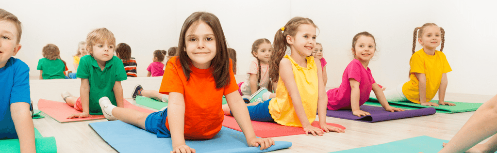 Children Yoga Mats Rainbow Kids Yoga Teacher Training