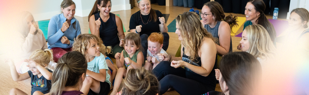 Rainbow Kids Yoga Teacher Training Success Story https://www.cathyfitz.com/