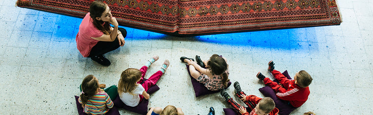 5 Things You Teach Kids When You Teach Them Yoga  