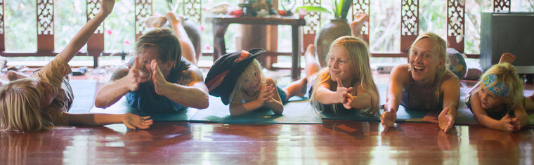 Maneras Divertidas de Hacer Yoga!