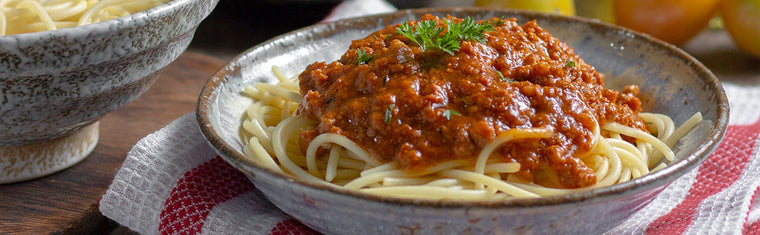 BEST VEGAN BOLOGNESE EVER! - RainbowYogaTraining