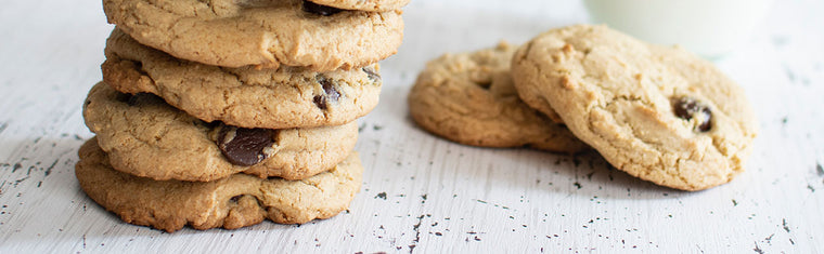 GLUTEN FREE CHOC CHIP COOKIES (VEGAN) - RainbowYogaTraining