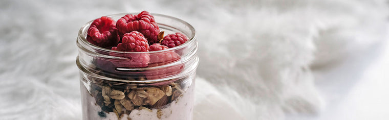 CREAMY OVERNIGHT OATS - RainbowYogaTraining