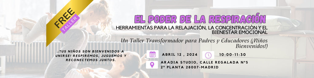 El Poder de la Respiración: Herramientas para la Relajación, la Concentración y el Bienestar Emocional