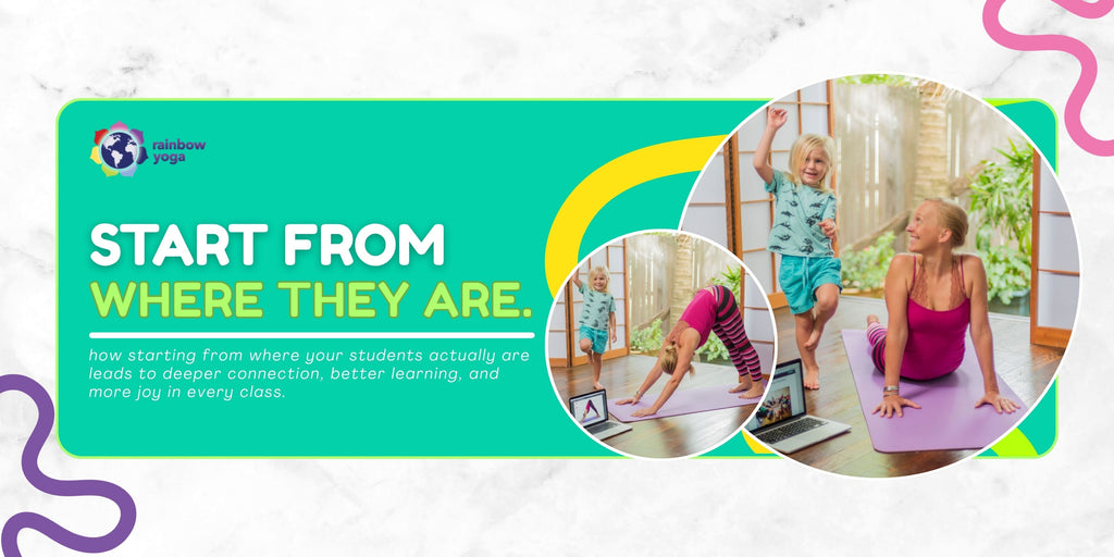 Start from Where They Are