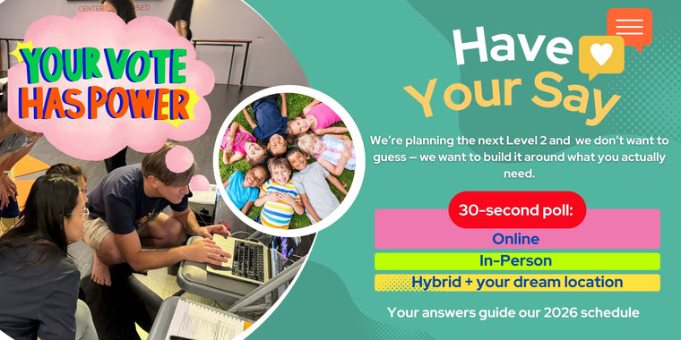 HAVE YOUR SAY: Help Shape Level 2