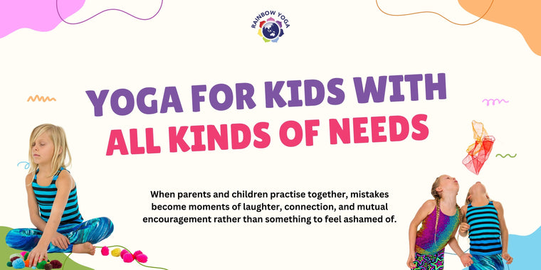 Yoga for Kids with All Kinds of Needs