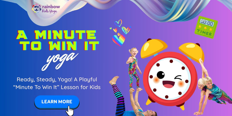 A Minute To Win It Yoga