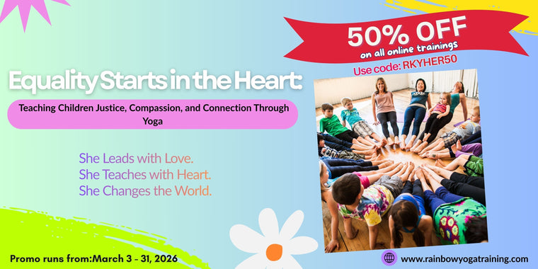Equality Starts in the Heart: Teaching Children Justice, Compassion, and Connection Through Yoga