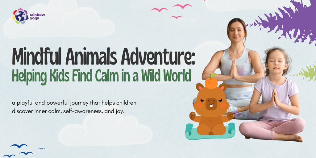 Mindful Animals Adventure: Helping Kids Find Calm in a Wild World
