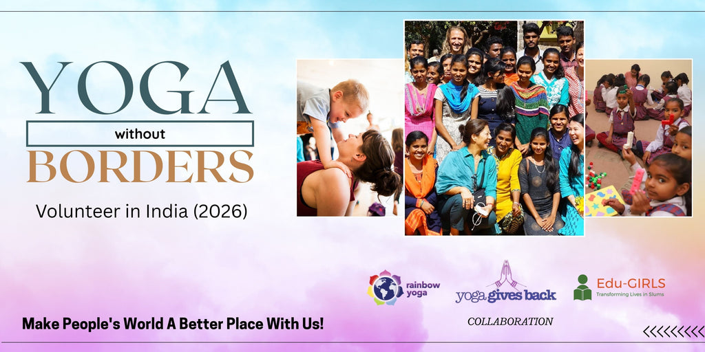 Teach Kids Yoga in India — 2026 Volunteer Dates Now Open