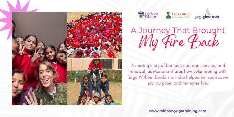 A Journey That Brought My Fire Back