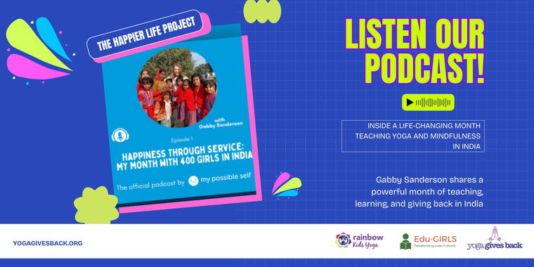 A Month at Dau Dayal School for Girls: How Service, Yoga, and Mindfulness Changed Lives