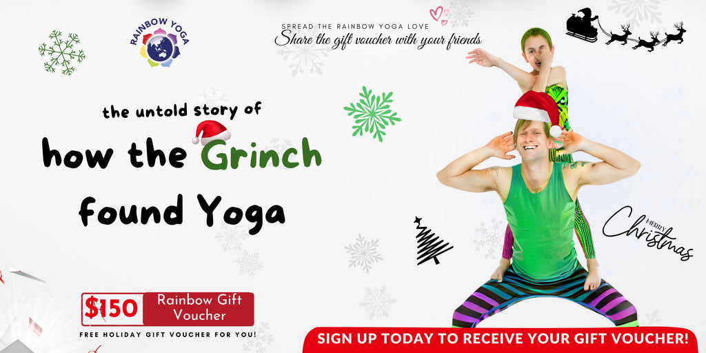 How The Grinch Found Yoga