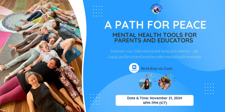 A Path For Peace - Mental Health Tools for Parents and Educators