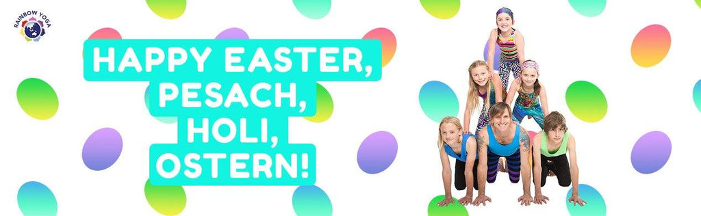 Easter Yoga - RainbowYogaTraining