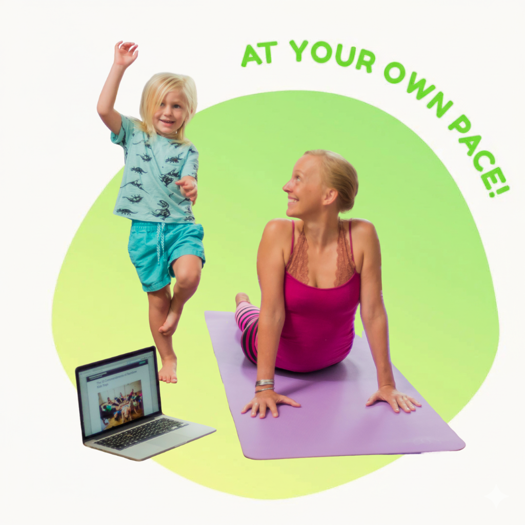 Self-Paced Online - RainbowYogaTraining