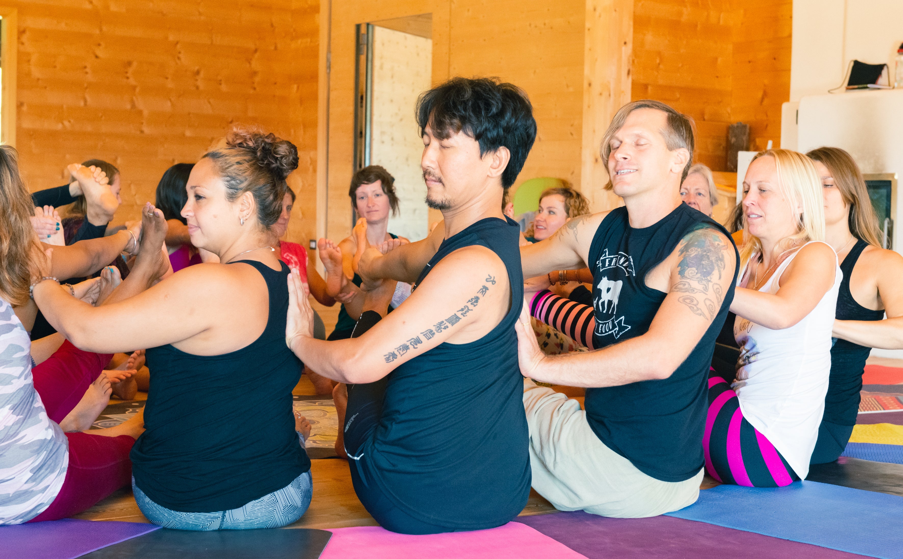 Yoga Teacher Training in San Diego Rainbow Kid Yoga...