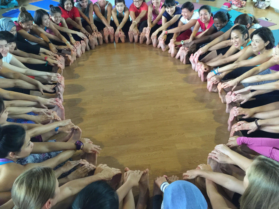 Rainbow Yoga Level 2 creativity and connection in practice
