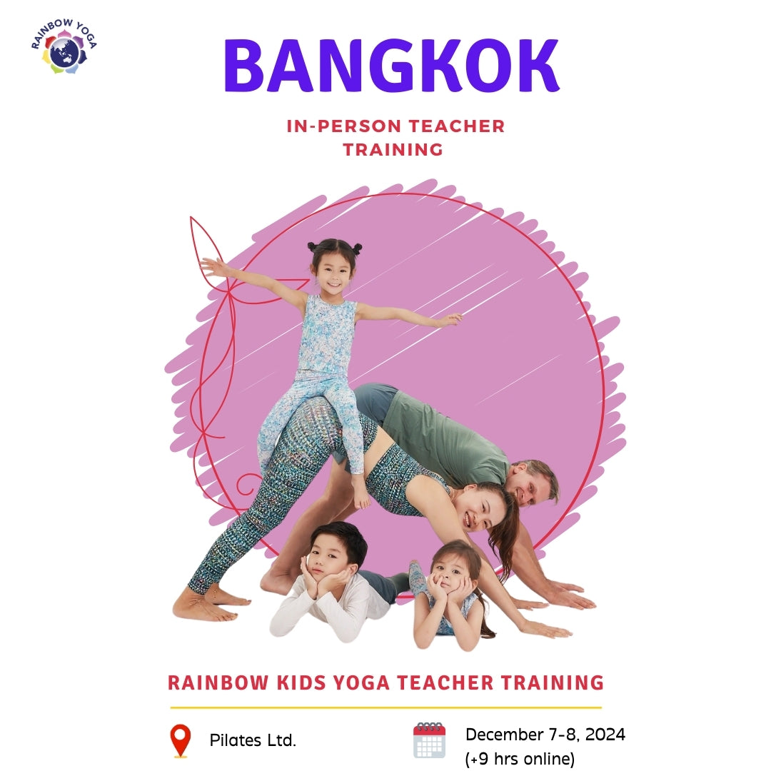 Yoga Teacher Training in Bangkok Rainbow Kid Yoga