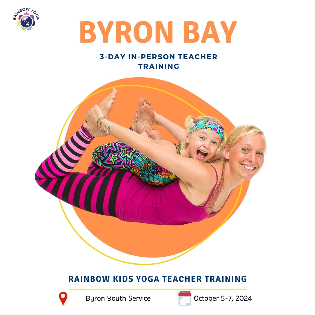 BYRON BAY 2024 - Kids Yoga Teacher Training