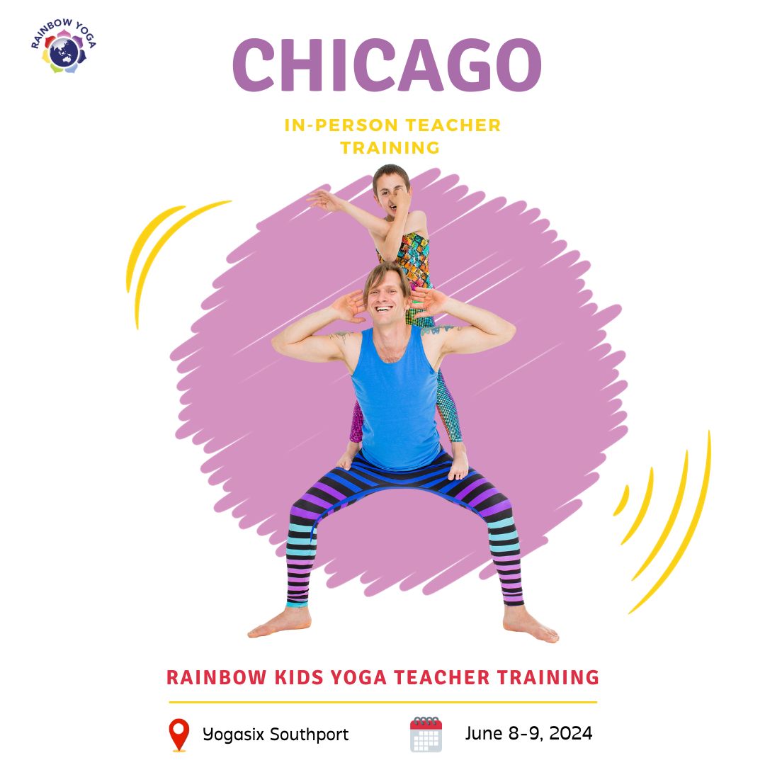Chicago, USA 2025 Rainbow Kids YogaTeacher Training