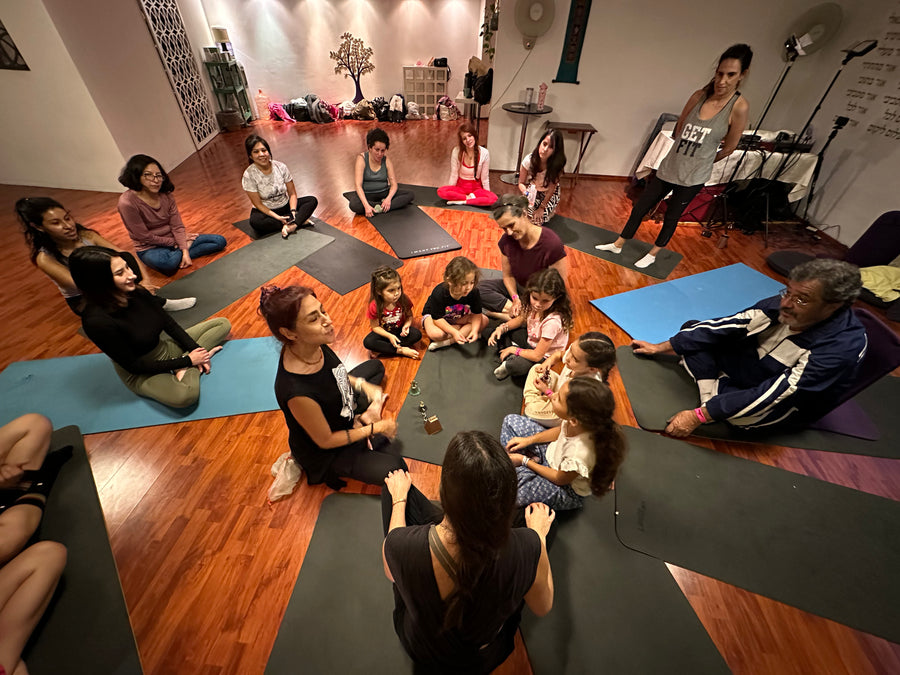 Actividad de formación Rainbow Kids Yoga en México