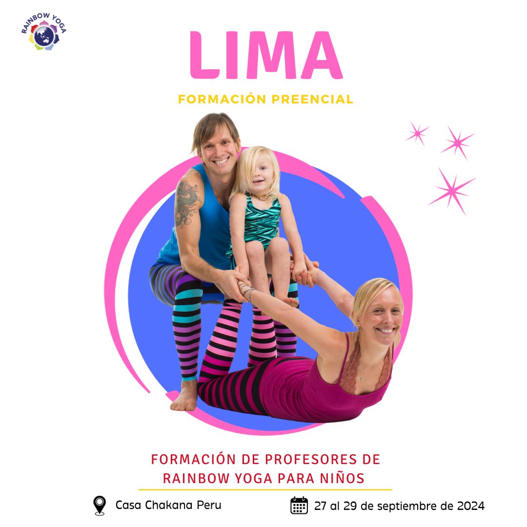 Yoga Teacher Training in Lima Rainbow Kid Yoga Tea...
