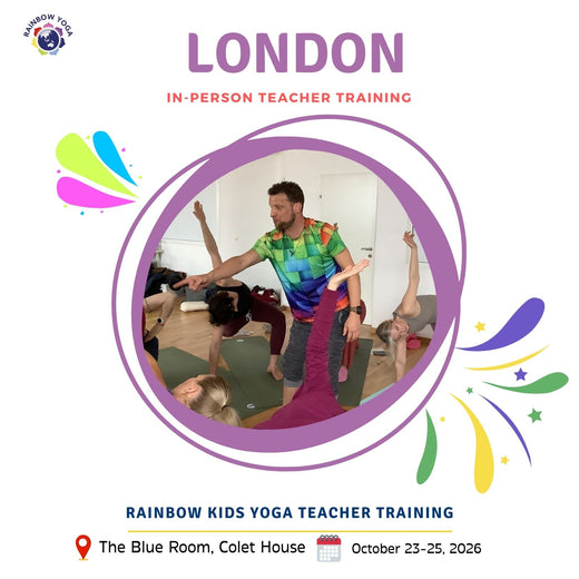 London Kids Yoga Training, 23–25 October 2026