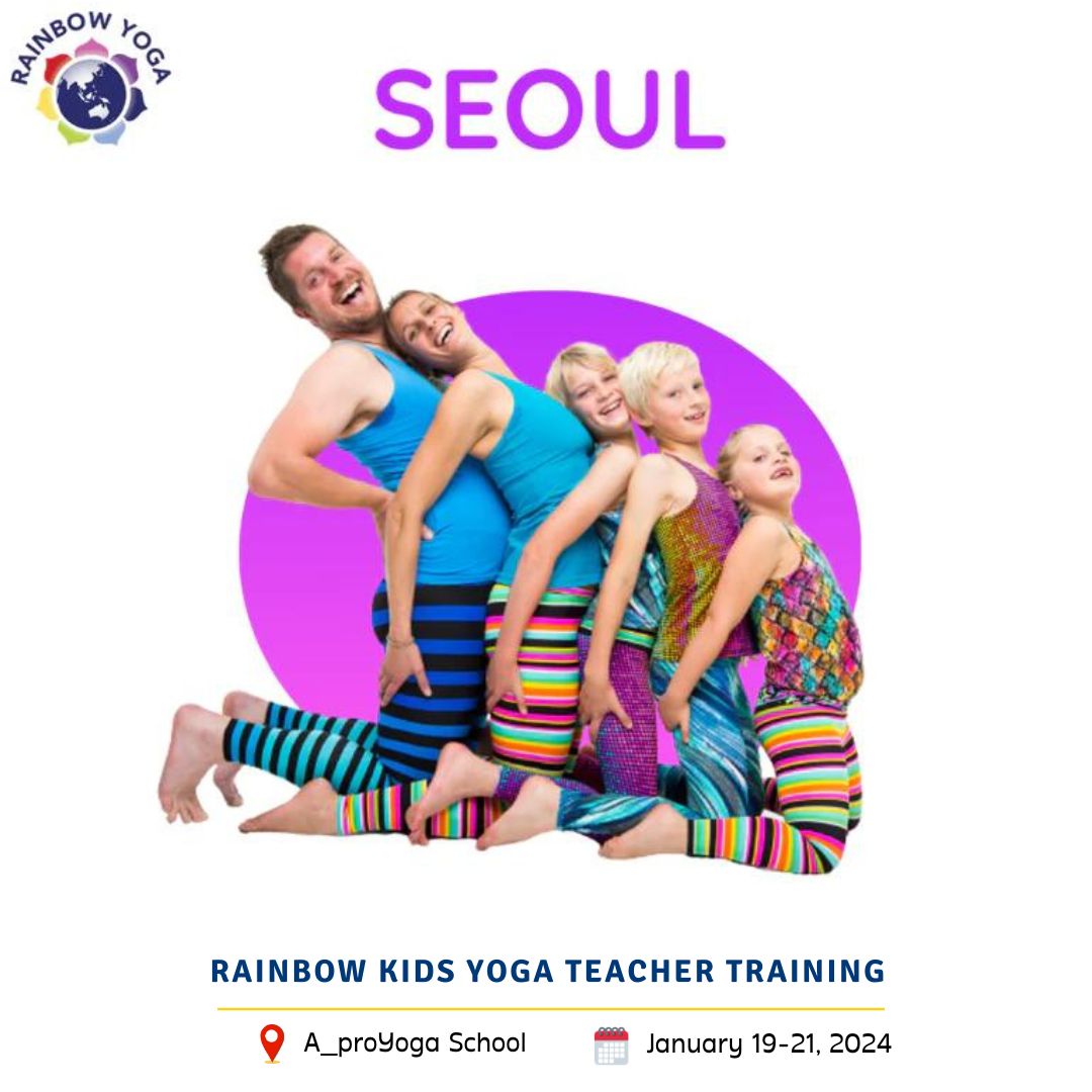 Seoul South Korea January 2024 Rainbow Kids Yoga T seoul-south-korea-january-2024-rainbow-kids-yoga-t