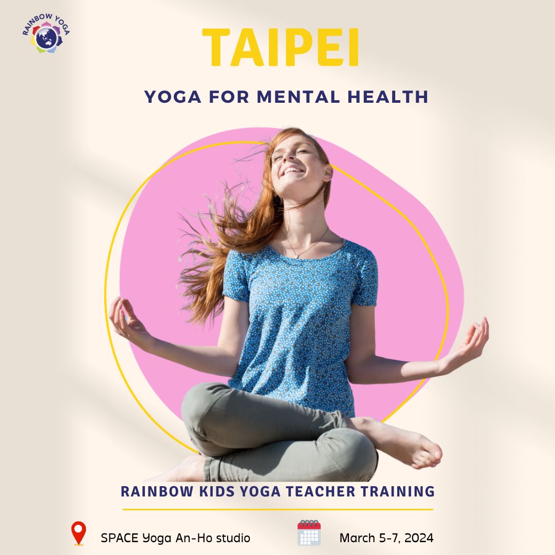 Taipei, March 2024 (Yoga for Mental Health)