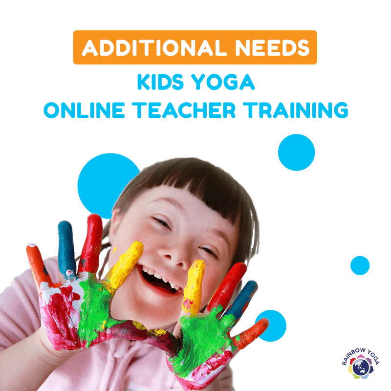 在幻燈片中打開圖像，Neurodivergent / Additional Needs Kids Yoga Online Training
