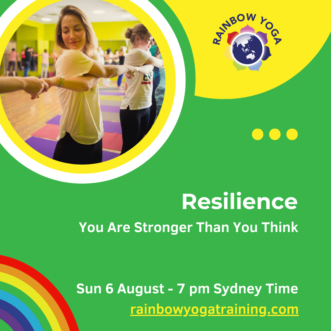 Yoga For Mental Health Workshops With Gopala, Jul-Aug 2023
