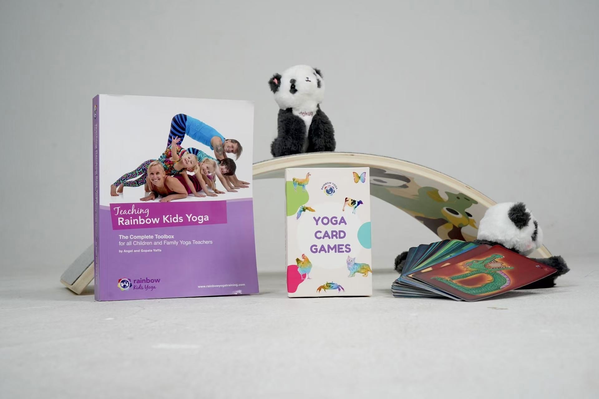 Teaching Rainbow Kids Yoga - Printed Book | 350+ Poses