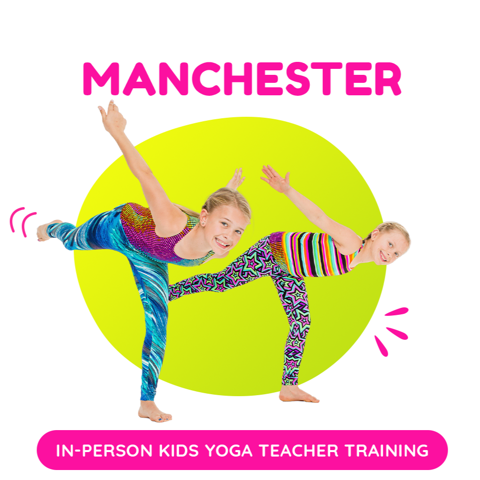 Manchester In-person Rainbow Kids Yoga Teacher Training