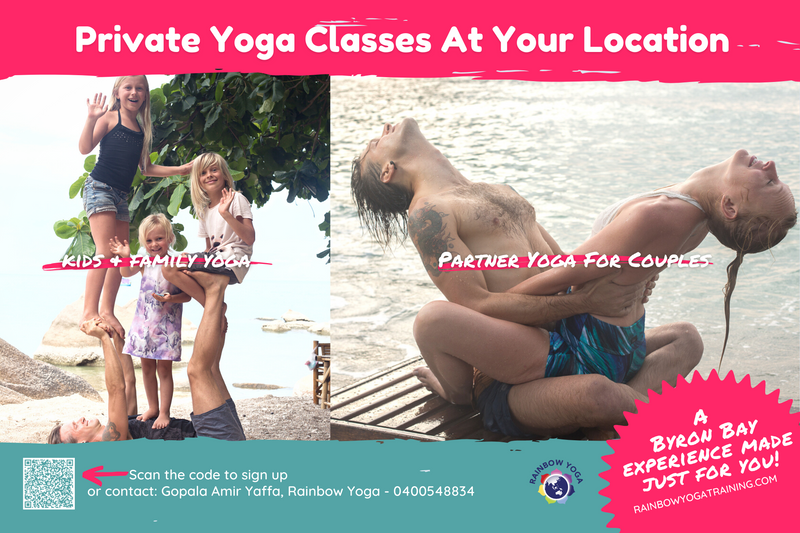 Private Yoga Class At Your Location - Byron Bay 이미지를 슬라이드 쇼에서 열기
