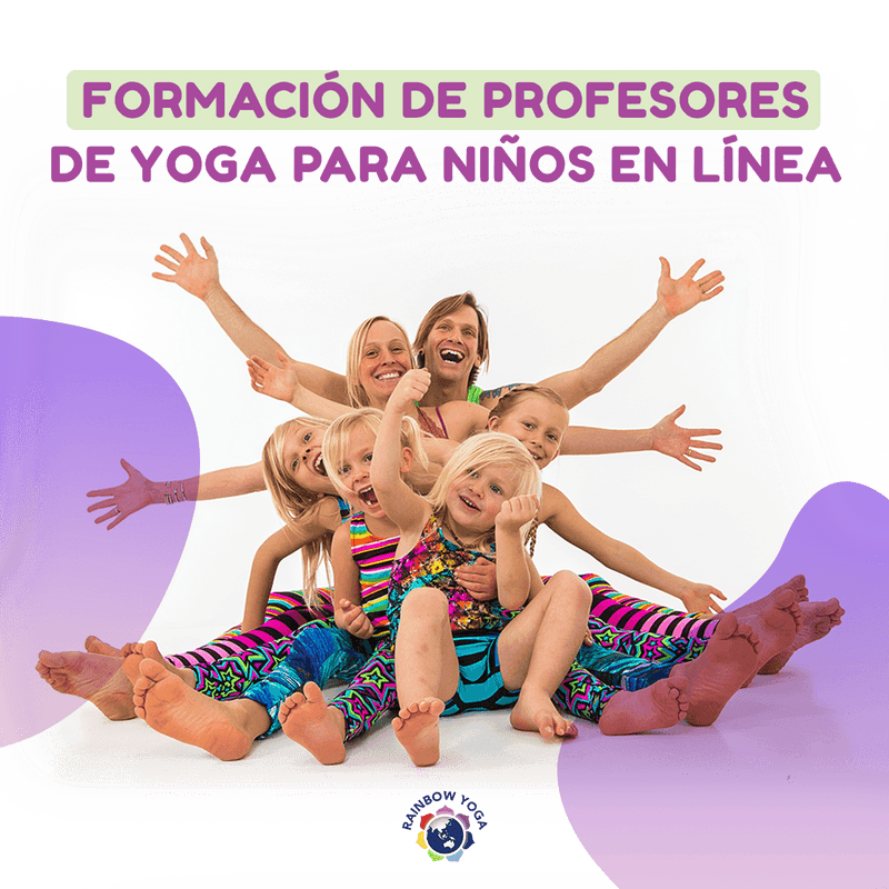 Formación de profesores de yoga para niños en línea