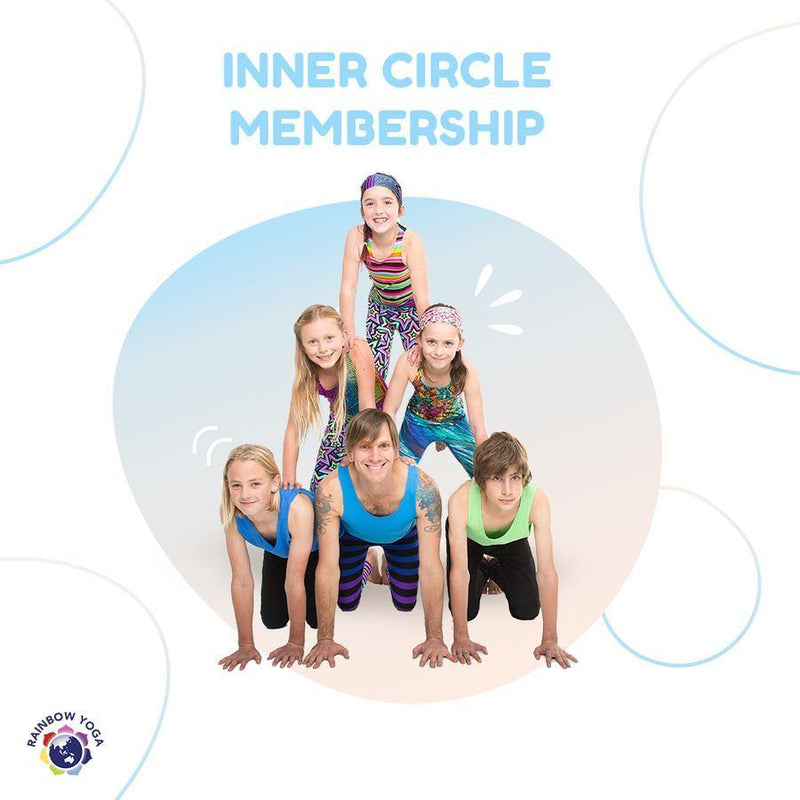 在幻燈片中打開圖像，Add-on: Inner Circle 1 Year Membership - Usually $228 - RainbowYogaTraining
