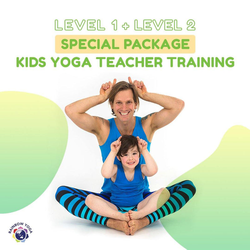 Görseli slayt gösterisinde aç, Become a Specialist Rainbow Yoga Teacher: Take The Full Level 1+2 Magical Kids Yoga Journey With Us (Special Package Price) - RainbowYogaTraining
