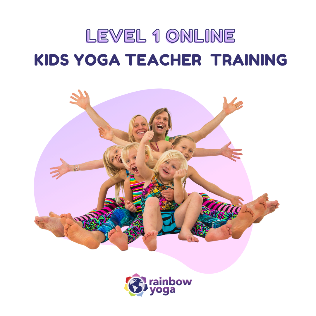 Level 1 50 Hour Online Kids Yoga Teacher Training - RainbowYogaTraining