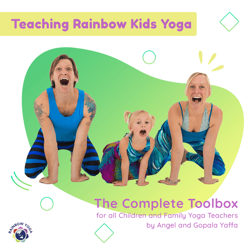 Open afbeelding in diavoorstelling Add-on: Rainbow Kids Yoga Book - Usually $195 - RainbowYogaTraining
