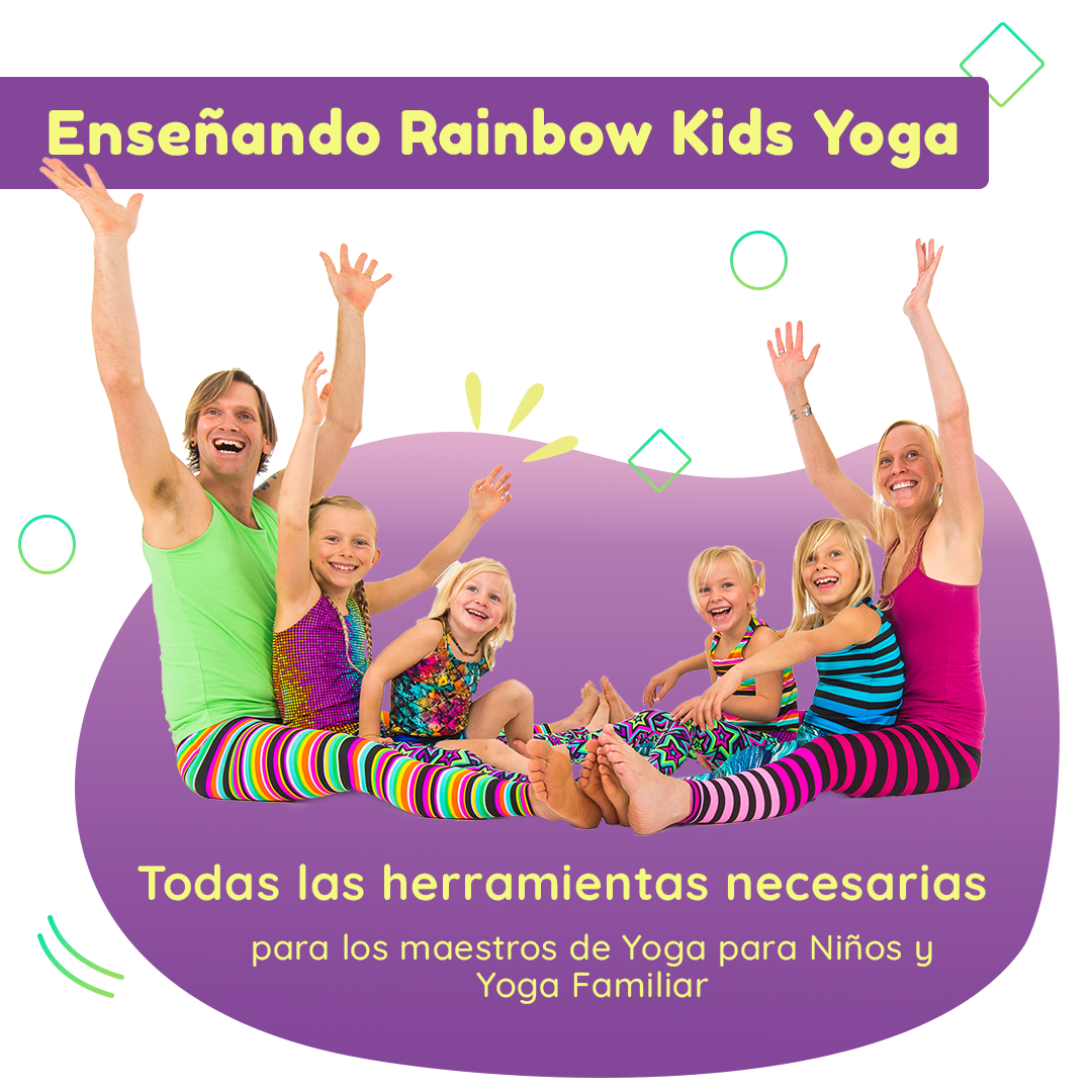 Enseñando Rainbow Kids Yoga