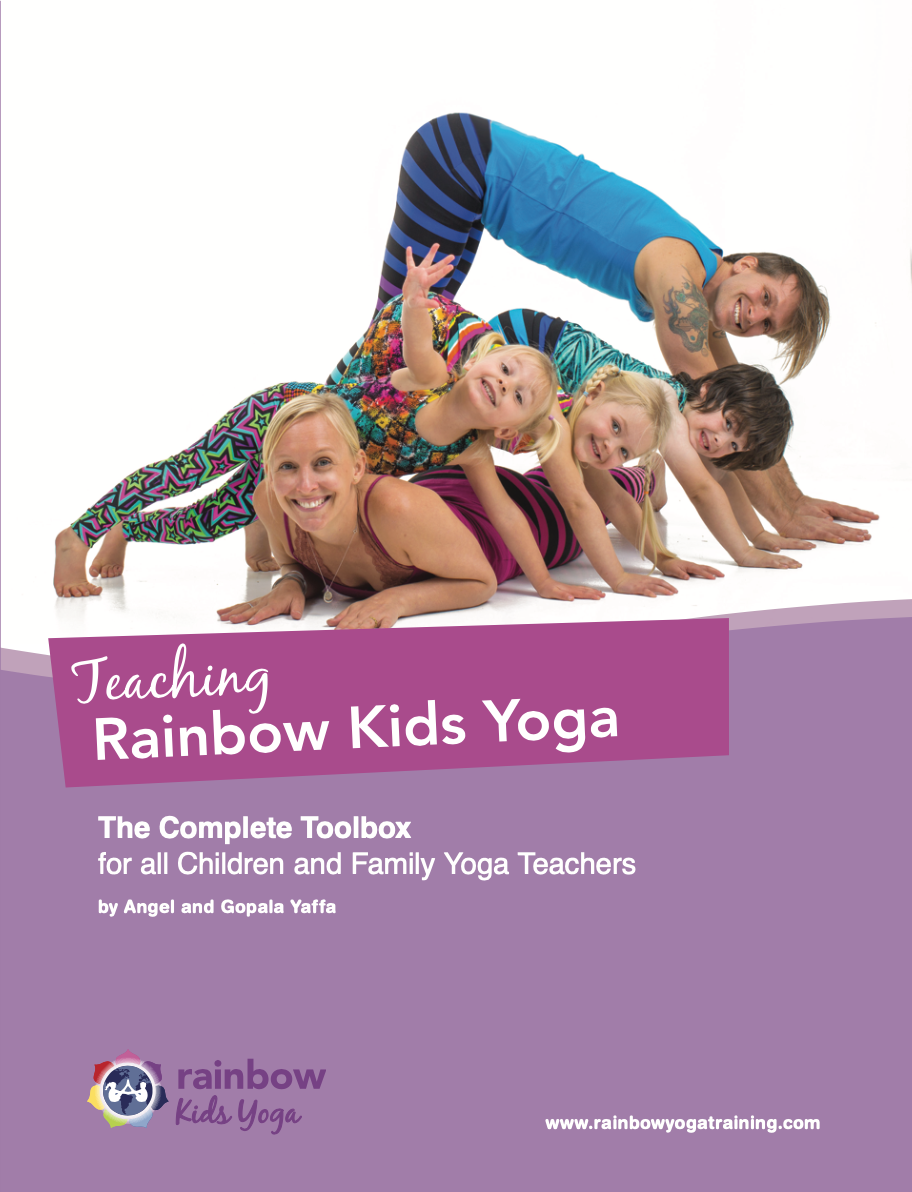 Rainbow Kids Yoga Book - RainbowYogaTraining