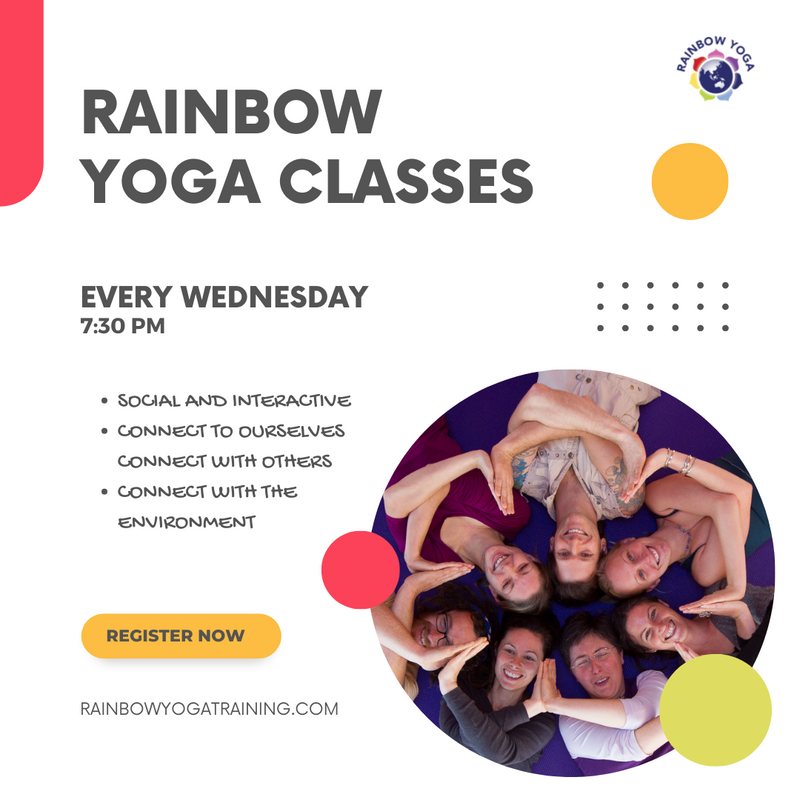 Rainbow Yoga Classes - Mullumbimby 이미지를 슬라이드 쇼에서 열기
