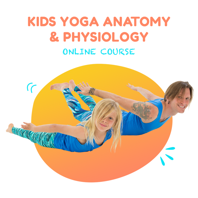 Bild in Slideshow öffnen, Kids Yoga Anatomy and Physiology Online Course - Rainbow Yoga Teacher Training

